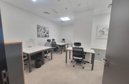 Office Space - Studio - 4 Bathrooms for rent in Iris Bay - Business Bay - Dubai
