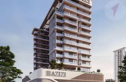 شقة - غرفة نوم - 1 حمام للبيع في عزيزي سكندر - الفرجان - دبي