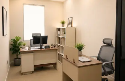 Office Space - Studio - 4 Bathrooms for rent in Sheikh Rashid Tower - Trade Centre Second - World Trade Center - Dubai