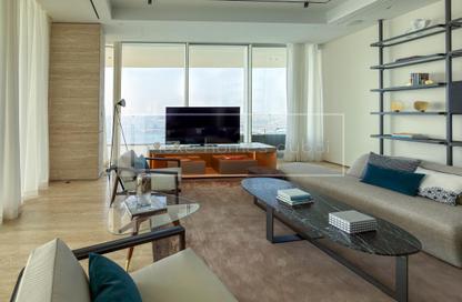 Apartment - 4 - 5 for rent in sensoria at Five Luxe - Jumeirah Beach Residence - Dubai