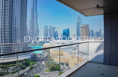 Apartment - 2 Bedrooms - 3 Bathrooms for sale in Boulevard Point - Downtown Dubai - Dubai