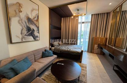 Apartment - Studio - 1 Bathroom for rent in Signature Livings North - Signature Livings - District 10 - Jumeirah Village Circle - Dubai