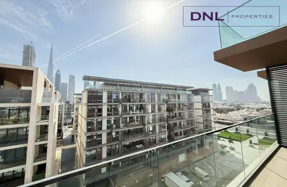 Apartment - 1 Bedroom - 1 Bathroom for rent in Celadon 1 - Celadon - Central Park at City Walk - City Walk - Dubai