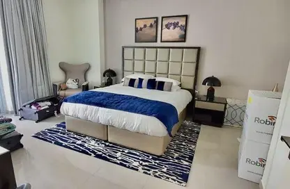 Apartment - Studio - 1 Bathroom for rent in DAMAC Majestine - Business Bay - Dubai