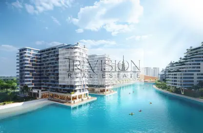 Shop - Studio - 2 Bathrooms for sale in Azizi Venice 12 - Azizi Venice - Dubai South (Dubai World Central) - Dubai