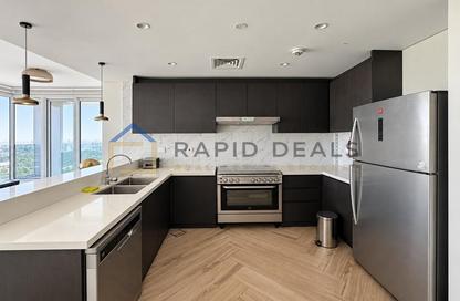 Apartment - 2 - 3 for sale in 1 Residences - 1 - 1 Residences - Al Kifaf - Bur Dubai - Dubai Apartment - 2 - 3 for sale in 1 Residences - 1 - 1 Residences - Al Kifaf - Bur Dubai - Dubai