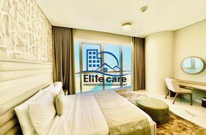 Apartment - 1 Bedroom - 2 Bathrooms for rent in Leaf Tower - Tamouh - Al Reem Island - Abu Dhabi