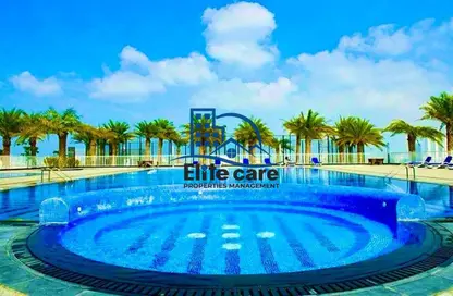 Apartment - 1 Bedroom - 2 Bathrooms for rent in Leaf Tower - Tamouh - Al Reem Island - Abu Dhabi