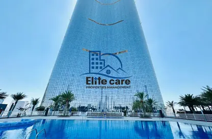 Apartment - 1 Bedroom - 2 Bathrooms for rent in Leaf Tower - Tamouh - Al Reem Island - Abu Dhabi