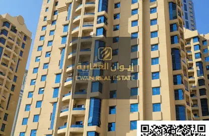 شقة - 2 غرف نوم - 3 حمامات للايجار في B3 برج الخور - أبراج الخيل - عجمان وسط المدينة - عجمان