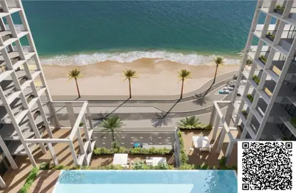 Apartment - 2 Bedrooms - 3 Bathrooms for sale in Ajman Corniche Residences - Ajman Corniche Road - Ajman