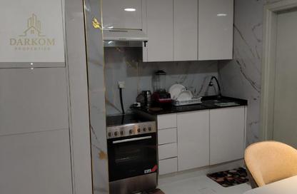 Apartment - Studio - 1 Bathroom for sale in Horizon Towers - Ajman Downtown - Ajman Apartment - Studio - 1 Bathroom for sale in Horizon Towers - Ajman Downtown - Ajman