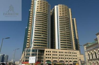 Apartment - Studio - 1 Bathroom for sale in Horizon Towers - Ajman Downtown - Ajman