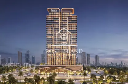 Apartment - 1 Bedroom - 2 Bathrooms for sale in Rotana Residences South - Tamouh - Al Reem Island - Abu Dhabi Apartment - 1 Bedroom - 2 Bathrooms for sale in Rotana Residences South - Tamouh - Al Reem Island - Abu Dhabi