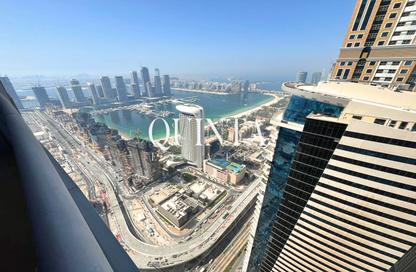Apartment - 3 - 4 for rent in Princess Tower - Dubai Marina - Dubai