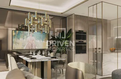 Villa - 4 Bedrooms - 6 Bathrooms for sale in Elie Saab VIE Townhouses - District 11 - Mohammed Bin Rashid City - Dubai