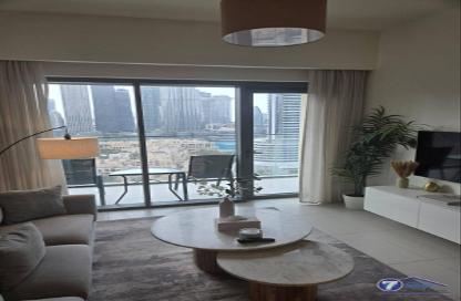 Apartment - 2 Bedrooms - 2 Bathrooms for rent in Burj Royale - Downtown Dubai - Dubai