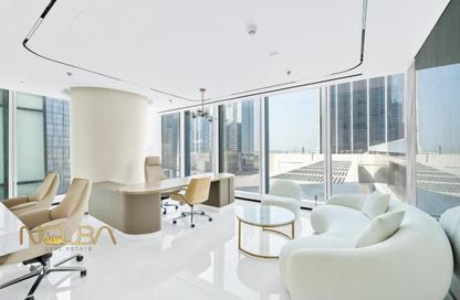 Office Space - Studio - 1 Bathroom for rent in Magnum Opus Bay - Business Bay - Dubai