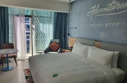 شقة - 1 حمام للبيع في سيفين بالم - نخلة جميرا - دبي