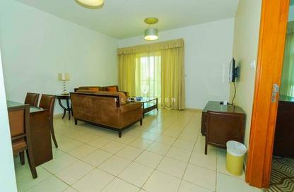 Apartment - 1 - 1 for rent in Al Alka 2 - Al Alka - Greens - Dubai