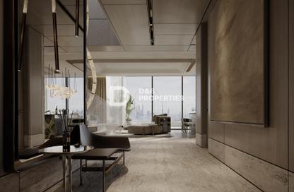 Apartment - 3 Bedrooms - 4 Bathrooms for sale in The Alba Residences by Omniyat Building 2 - The Alba Residences by Omniyat - The Crescent - Palm Jumeirah - Dubai