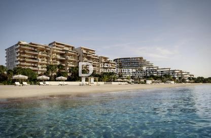 Apartment - 3 Bedrooms - 4 Bathrooms for sale in The Alba Residences by Omniyat Building 2 - The Alba Residences by Omniyat - The Crescent - Palm Jumeirah - Dubai