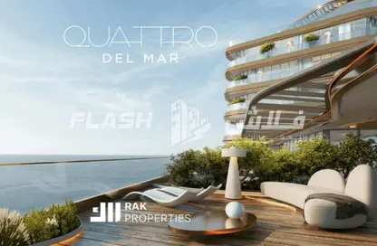 Duplex - 2 Bedrooms - 2 Bathrooms for sale in Quattro Del Mar - Hayat Island - Mina Al Arab - Ras Al Khaimah