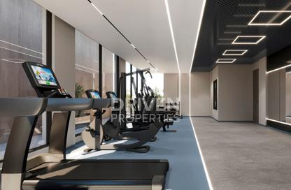 Apartment - 1 Bedroom - 2 Bathrooms for sale in Golf Vista Heights - Dubai Sports City - Dubai