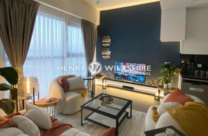 Apartment - Studio - 1 for rent in Pixel - Makers District - Al Reem Island - Abu Dhabi