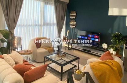 Apartment - Studio - 1 for rent in Pixel - Makers District - Al Reem Island - Abu Dhabi Apartment - Studio - 1 for rent in Pixel - Makers District - Al Reem Island - Abu Dhabi