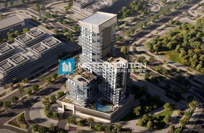 Apartment - Studio - 1 Bathroom for sale in Radiant Garden Towers - Tamouh - Al Reem Island - Abu Dhabi