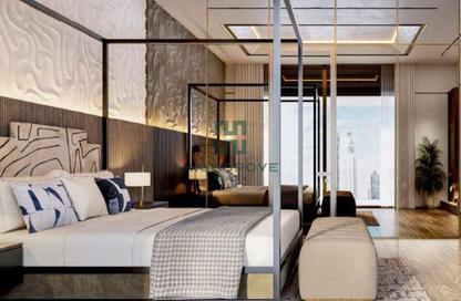 Apartment - 1 - 2 for sale in St. Regis Residences Financial Center Road - Downtown Dubai - Dubai