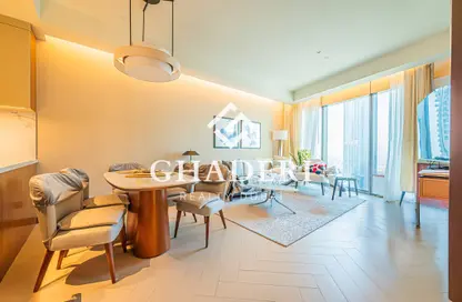 شقة - 2 غرف نوم - 3 حمامات للايجار في العنوان رزيدنسز برج الأوبرا دبي 2 - ذو ادراس ريزيدنس دبي أوبرا - وسط مدينة دبي - دبي