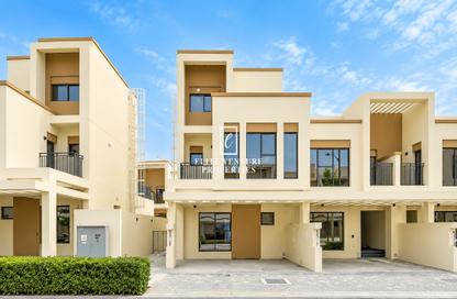 Townhouse - 5 - 6 for sale in Costa Brava 2 - Costa Brava - Damac Lagoons - Dubai