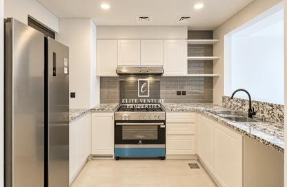 Townhouse - 5 - 6 for sale in Costa Brava 2 - Costa Brava - Damac Lagoons - Dubai
