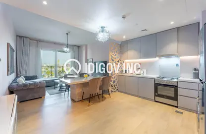 Apartment - 1 Bedroom - 2 Bathrooms for rent in La Voile Building 2 - La Voile - Port de La Mer - La Mer - Jumeirah - Dubai