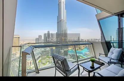 شقة - 2 غرف نوم - 3 حمامات للايجار في برج فيستا - برج فيستا - وسط مدينة دبي - دبي