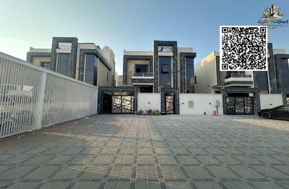 Villa - 5 - 7 for rent in Al Helio Downtown - Al Helio - Ajman