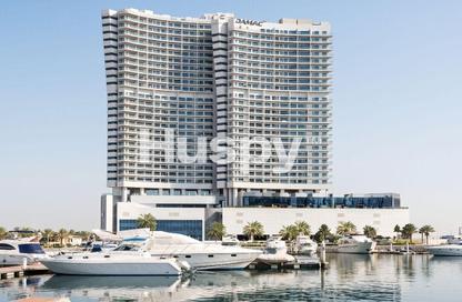 Apartment - 1 - 2 for rent in Oceanscape - Shams Abu Dhabi - Al Reem Island - Abu Dhabi