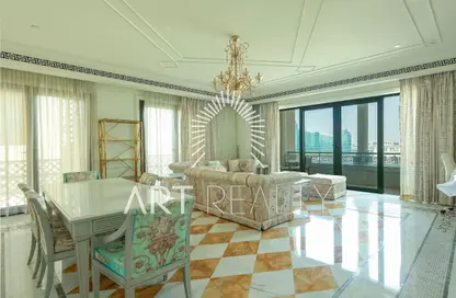 Apartment - 1 Bedroom - 2 Bathrooms for rent in Palazzo Versace - Culture Village - Dubai