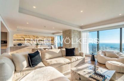 Duplex - 2 Bedrooms - 3 Bathrooms for rent in SO and  Uptown Dubai - Uptown Dubai - Jumeirah Lake Towers - Dubai