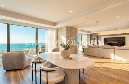 Duplex - 2 Bedrooms - 3 Bathrooms for rent in SO and  Uptown Dubai - Uptown Dubai - Jumeirah Lake Towers - Dubai