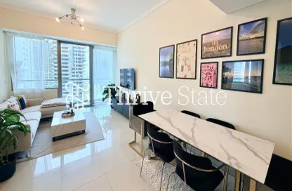 Apartment - 1 Bedroom - 2 Bathrooms for rent in Ocean Heights - Dubai Marina - Dubai