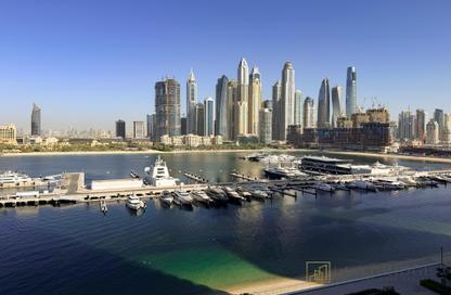 شقة - 2 غرف نوم - 3 حمامات للايجار في برج Palace Beach ريزيدنس 2 - بالاس بيتش ريزيدنس - إعمار بيتشفرونت - دبي هاربور - دبي