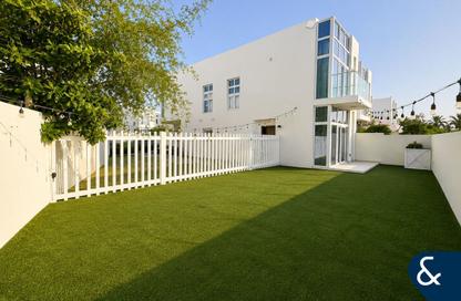 Villa - 3 Bedrooms - 4 Bathrooms for rent in Pacifica - Damac Hills 2 - Dubai