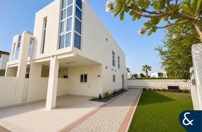 Villa - 3 Bedrooms - 4 Bathrooms for rent in Pacifica - Damac Hills 2 - Dubai Villa - 3 Bedrooms - 4 Bathrooms for rent in Pacifica - Damac Hills 2 - Dubai