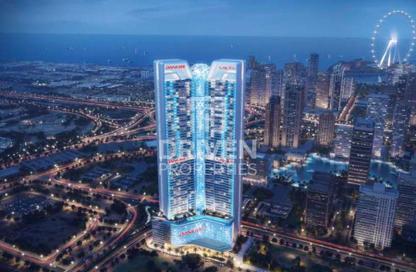 Apartment - Studio - 1 for sale in Diamondz By Danube - Jumeirah Lake Towers - Dubai