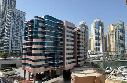 Apartment - 1 Bedroom - 1 Bathroom for rent in Marina Sail - Dubai Marina - Dubai