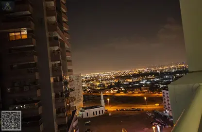 شقة - 2 غرف نوم - 3 حمامات للبيع في أبراج عجمان وان - الصوان - عجمان