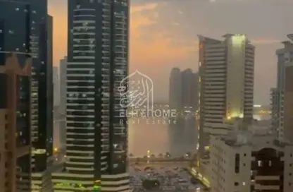 Apartment - 2 Bedrooms - 2 Bathrooms for sale in Hend Tower - Al Taawun Street - Al Taawun - Sharjah